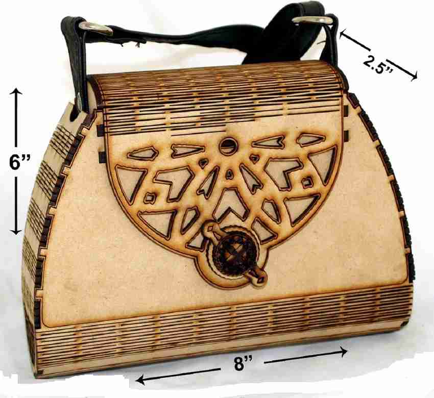 Wooden sling online bag