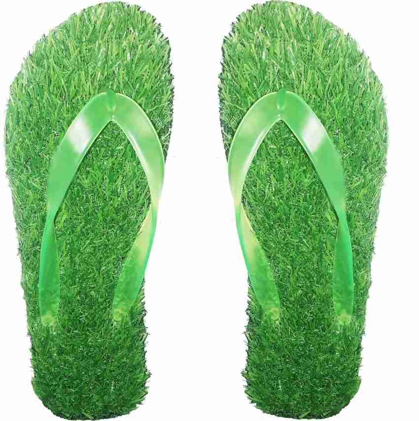 Green grass 2025 chappal