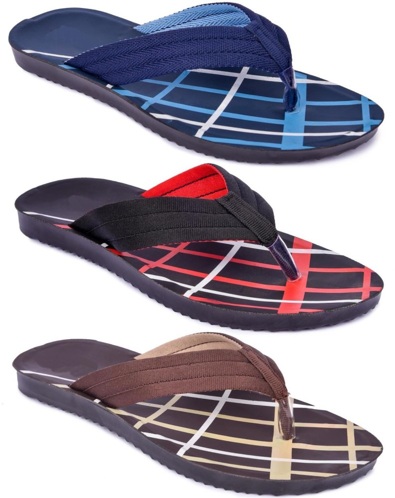 Monoction Men Men Flip Flops Premium Quality Hawai Chappal New