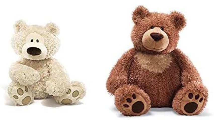 GUND Slumbers Teddy Bear, Premium Stuffed Animal for Ages 1 & Up, Brown, 17”