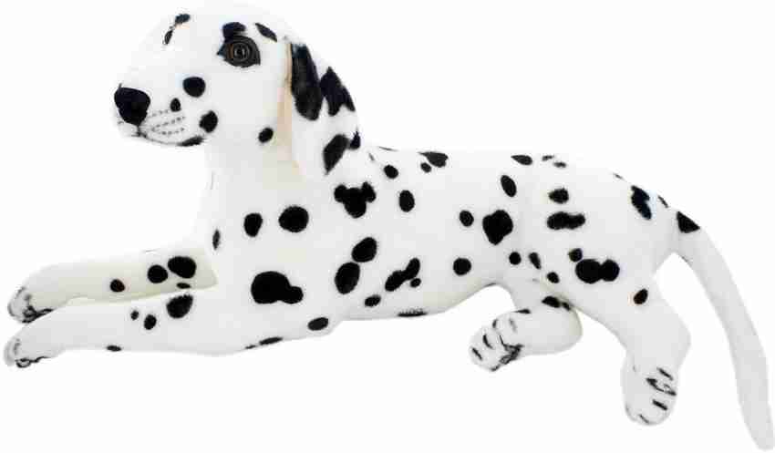 CREATIVEVILLA DALMATIAN DOG STUFFED PLUSH SOFT TOY CVDDOG32 32.1 cm DALMATIAN DOG STUFFED PLUSH SOFT TOY CVDDOG32 Buy Dalmatian Dog Dalmatian Dog White Dog Polka Dog Animal toys in