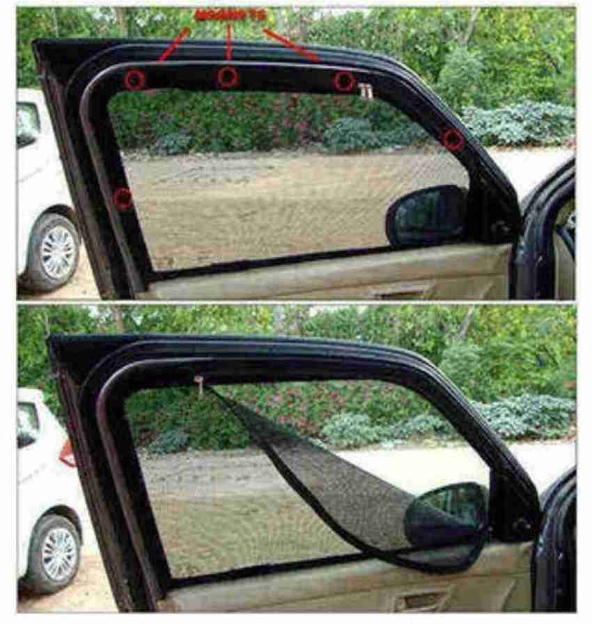 Altered Lifestyle Fabric Side Window Sunshades, Car Curtains