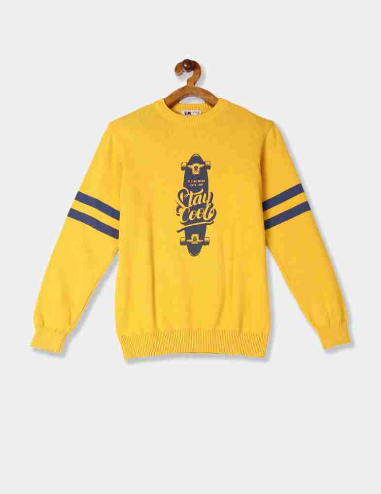 Boys on sale gold sweater