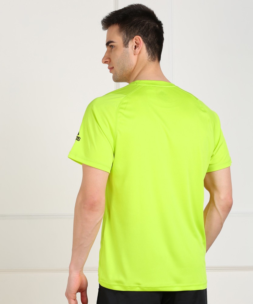 Yellow adidas hot sale top mens