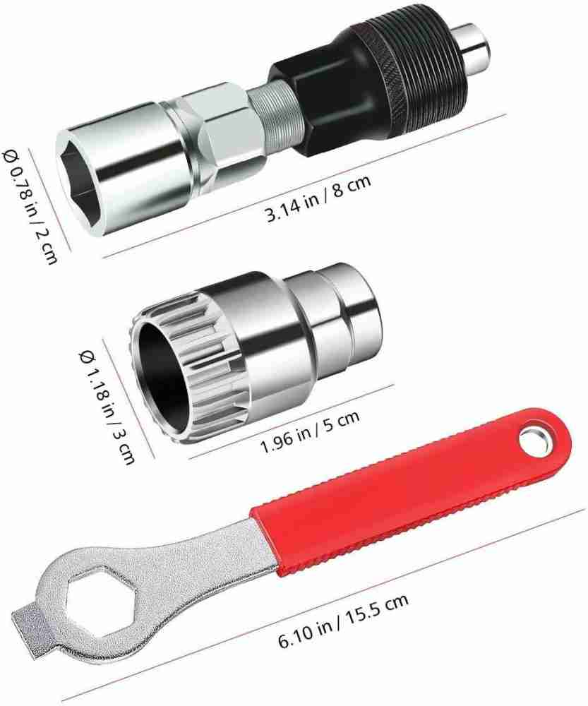 Bicycle crank best sale puller tool