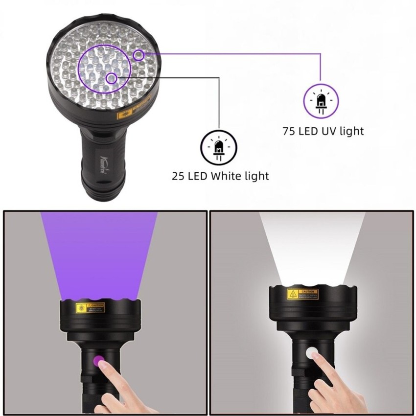 Lampe torche led UV 5W
