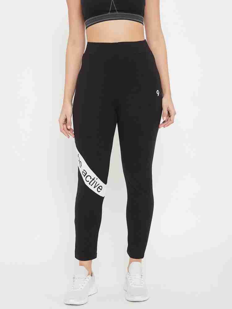 C9 Airwear Solid Women Black Track Pants - Buy C9 Airwear Solid Women Black Track  Pants Online at Best Prices in India