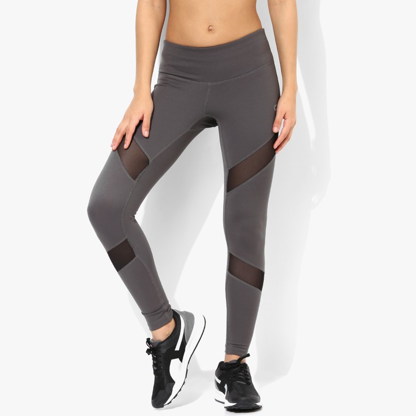 SILVERTRAQ Blue Logo Print Leggings