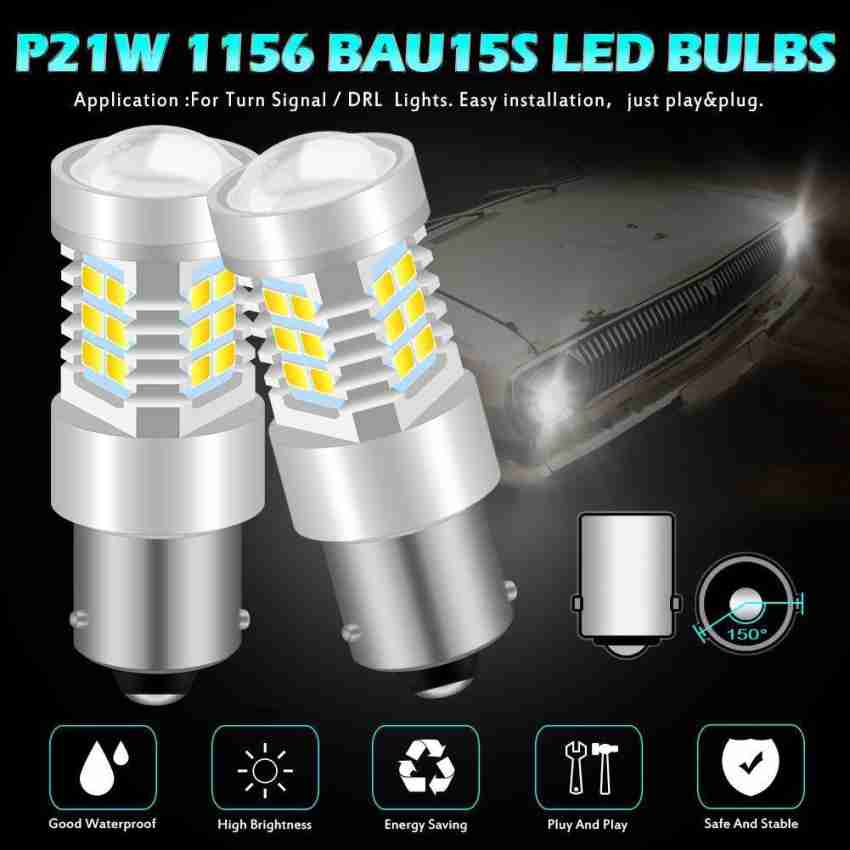 KaTur BAU15S PY21W LED Bulbs High Power 2835 21 Chipsets Super