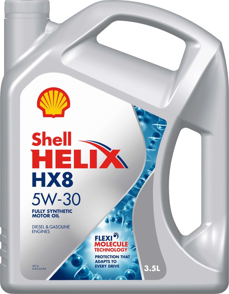 Buy Shell 1L Helix HX8 5W-30 API SN Plus Fully Synthetic Engine Oil Online  At Best Price On Moglix