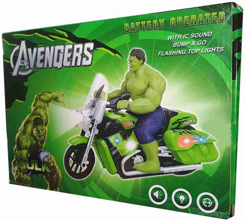 Avenger shop bike toy