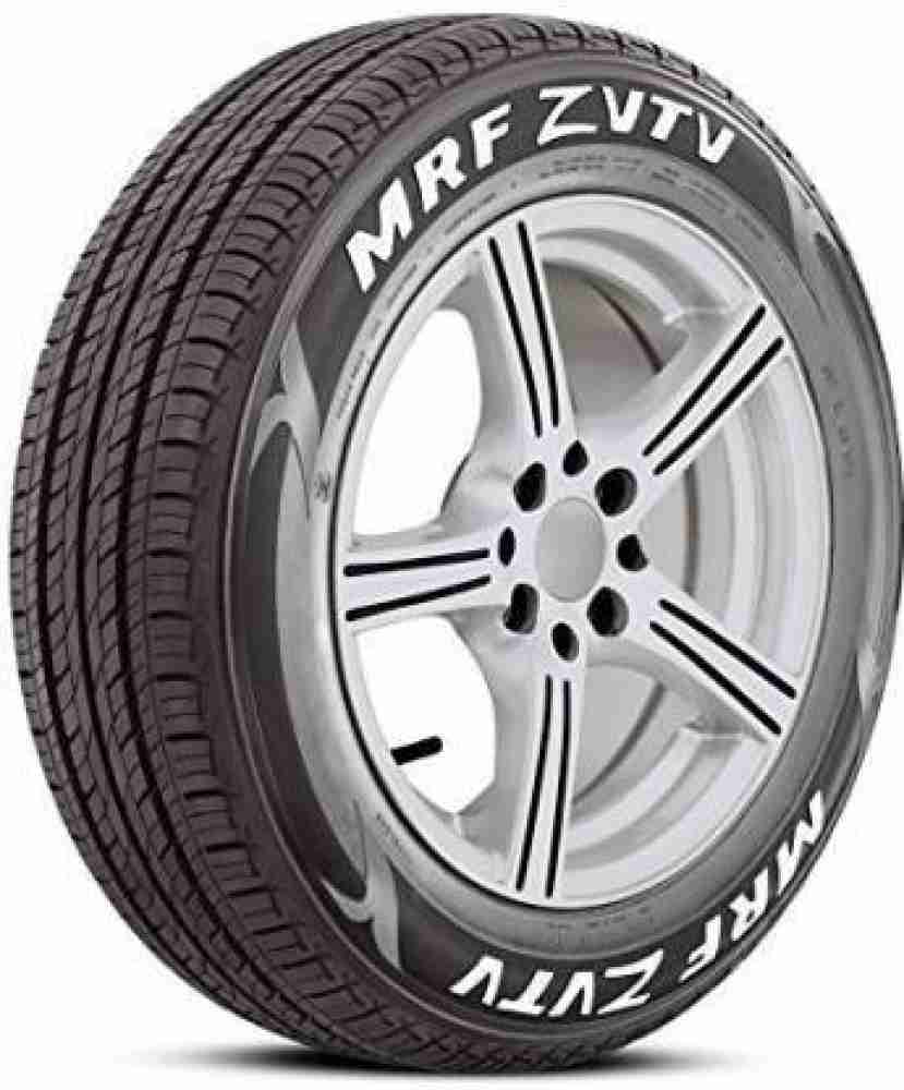 MRF ZVTV ECOTRED 165 70 R14 81S SET OF 4 4 Wheeler Tyre