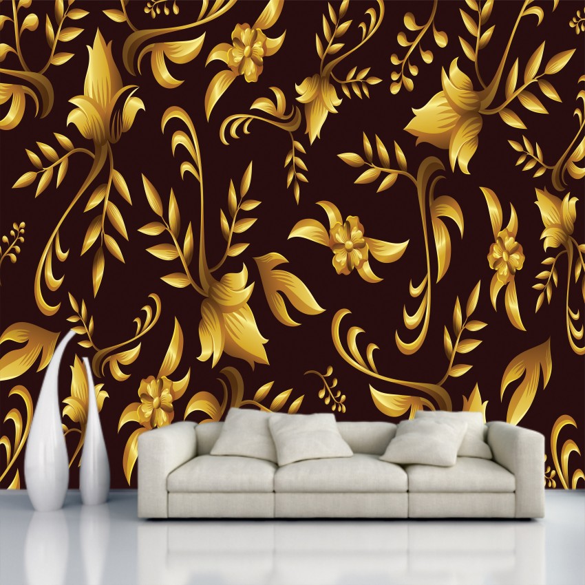 AS Création Wallpaper Baroque Gold Orange Red 369103
