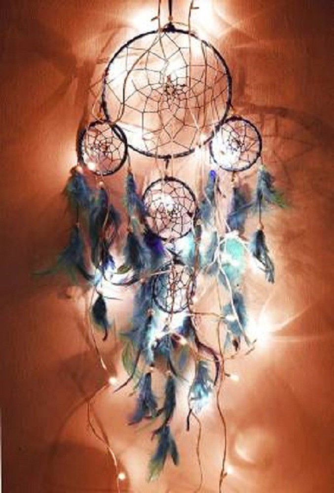 lucky dream crafts Feather Dream Catcher Price in India - Buy