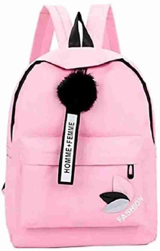 Flipkart Kiyoa Collection School College Backpack For Girls Waterproof School Bag School Bag
