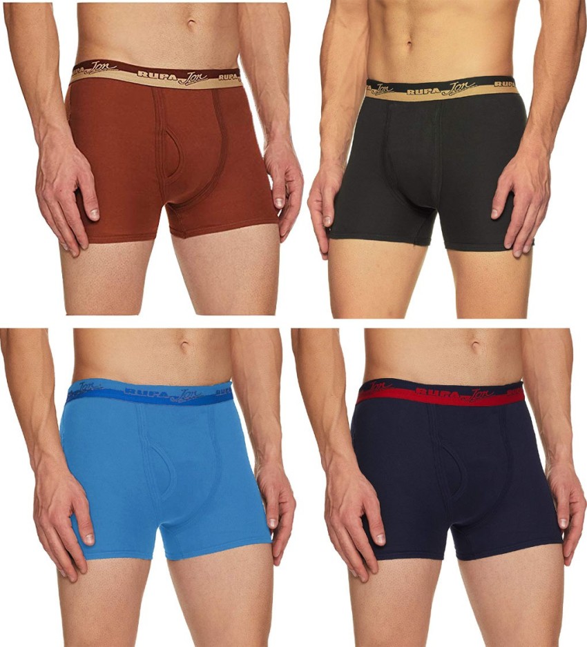 Buy Multicoloured Briefs for Men by RUPA JON Online