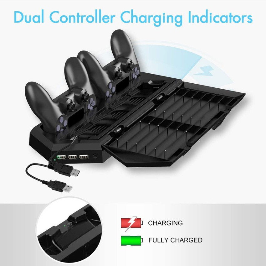 Kootek ps4 best sale charging stand
