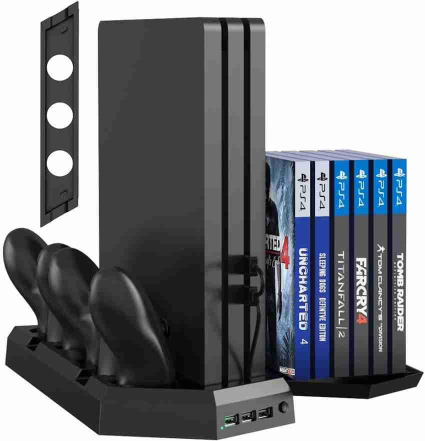 Kootek Vertical Stand for PS4 Slim Pro Regular Playstation 4