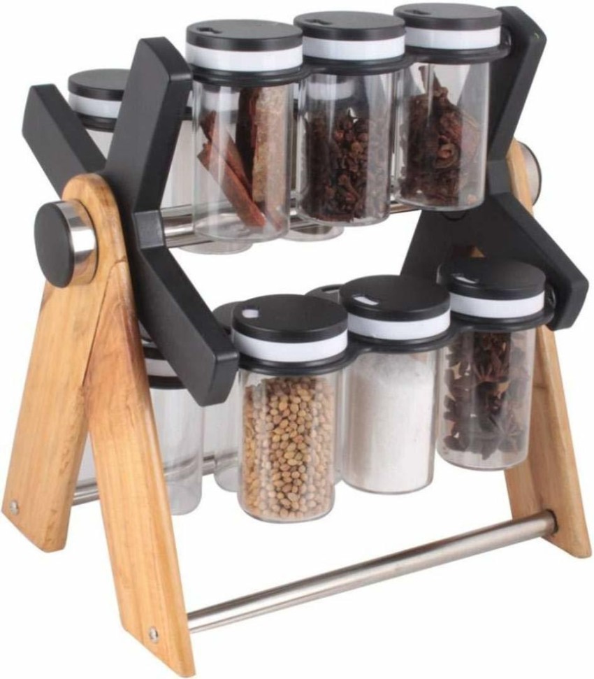 SPIRITUAL HOUSE Spice Set Plastic Wooden Price in India Buy