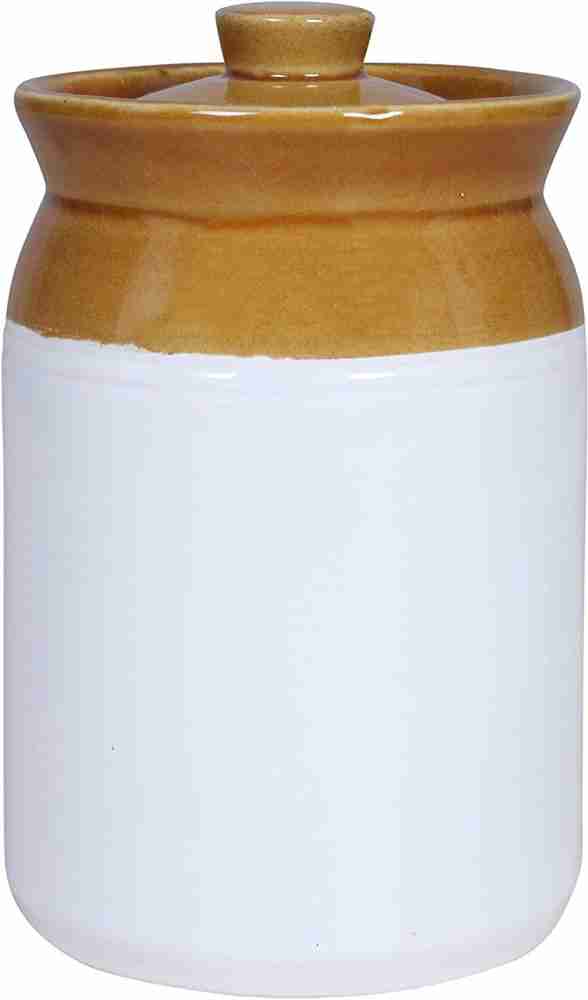 Raj Royal Ceramic Pickle Jar - 2 L Price in India - Buy Raj Royal