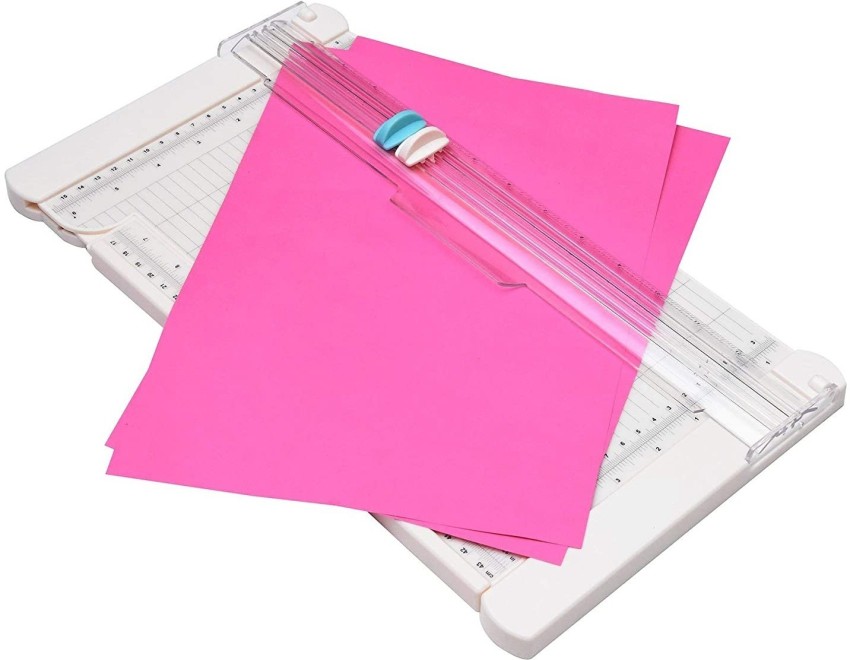 Paper Trimmer Scoring Board 12X12 inch Craft Paper Cutter Folding & Scorer  for Cover of Book & Gift Box and Photo etc