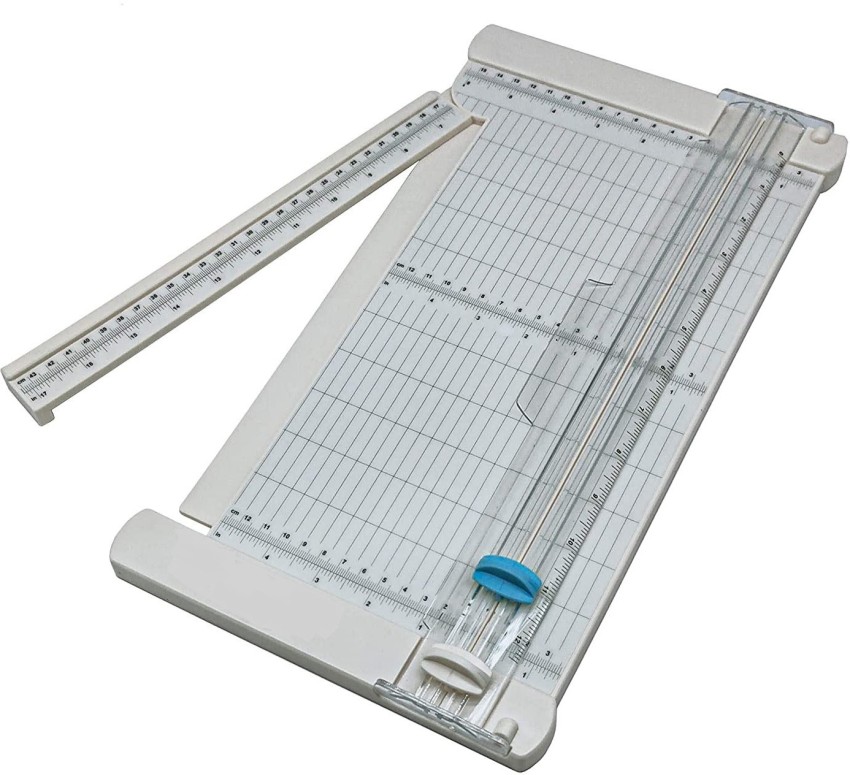 Craft Paper Trimmer and Scoring Board: Ecraft 12 x 12inch Paper Trimmer  Cutter Score Board, Scoring Tool with Paper Folding, for Making  Scrapbooking