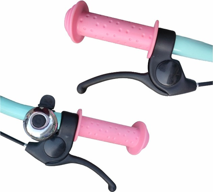 Pink bike handlebar 2025 grips