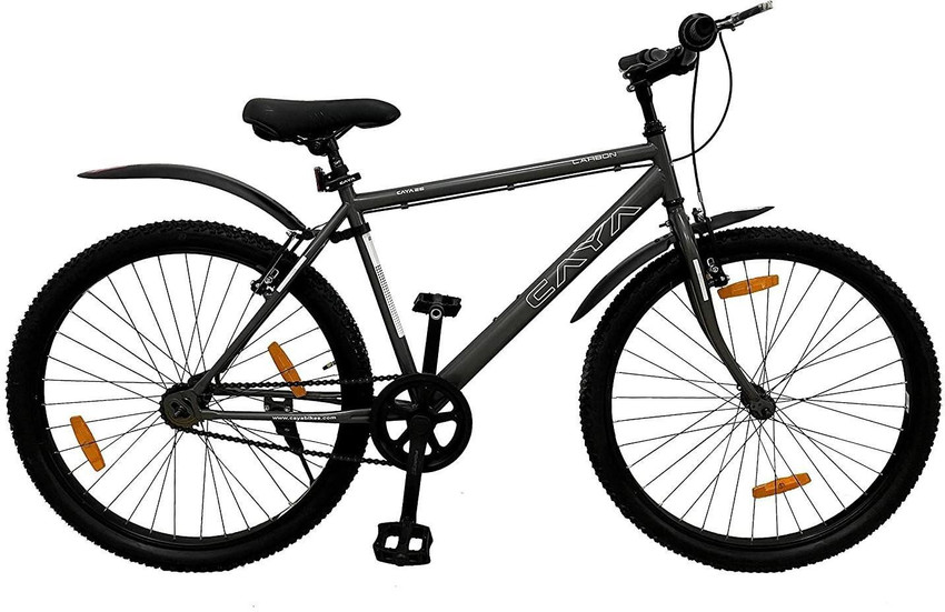 CAYA Carbon 26 matte grey 27.5 T BMX Cycle Price in India Buy CAYA Carbon 26 matte grey 27.5 T BMX Cycle online at Flipkart