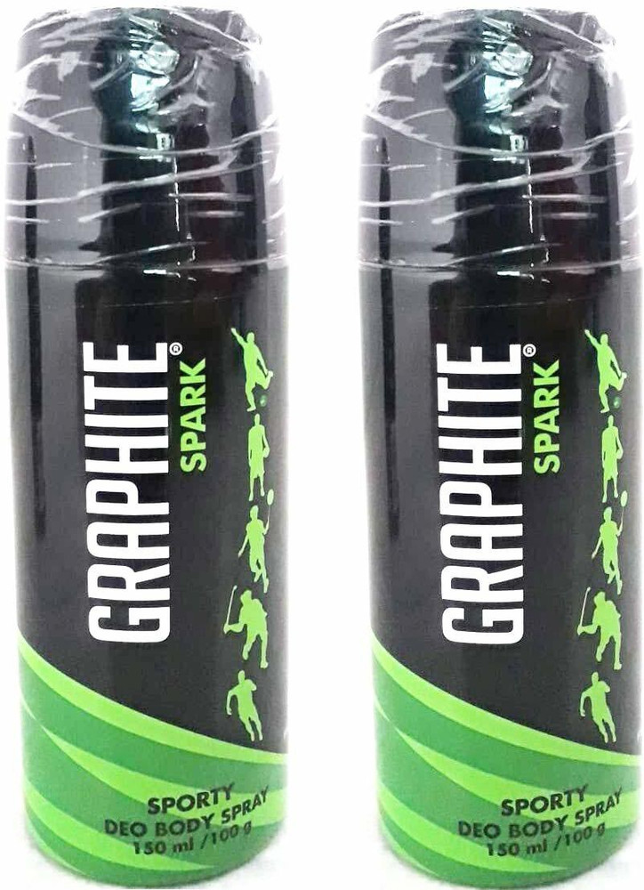 GRAPHITE Spark Body Spray For Men Women Price in India Buy