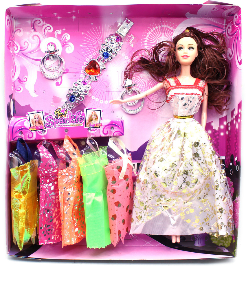 Doll store set beautiful