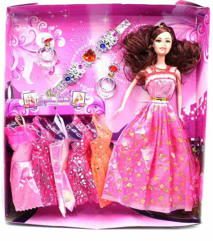 Barbie set below discount 500