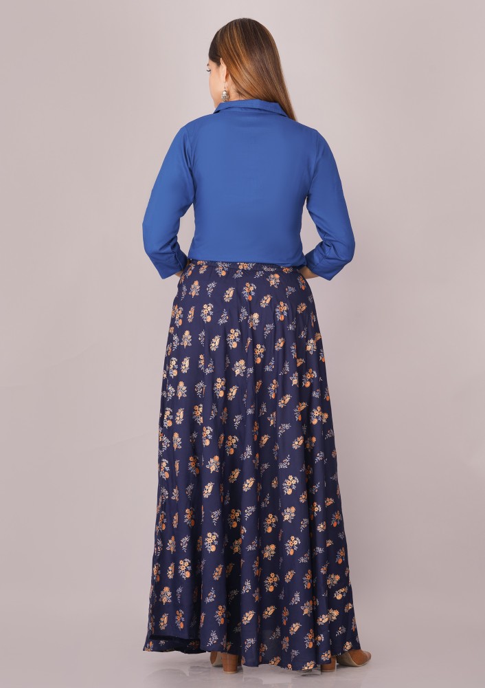 Verano Women Shirt Skirt Set - Buy Verano Women Shirt Skirt Set Online at  Best Prices in India