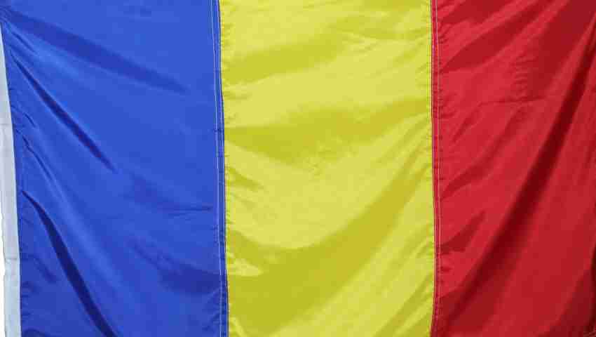 Romania Flag