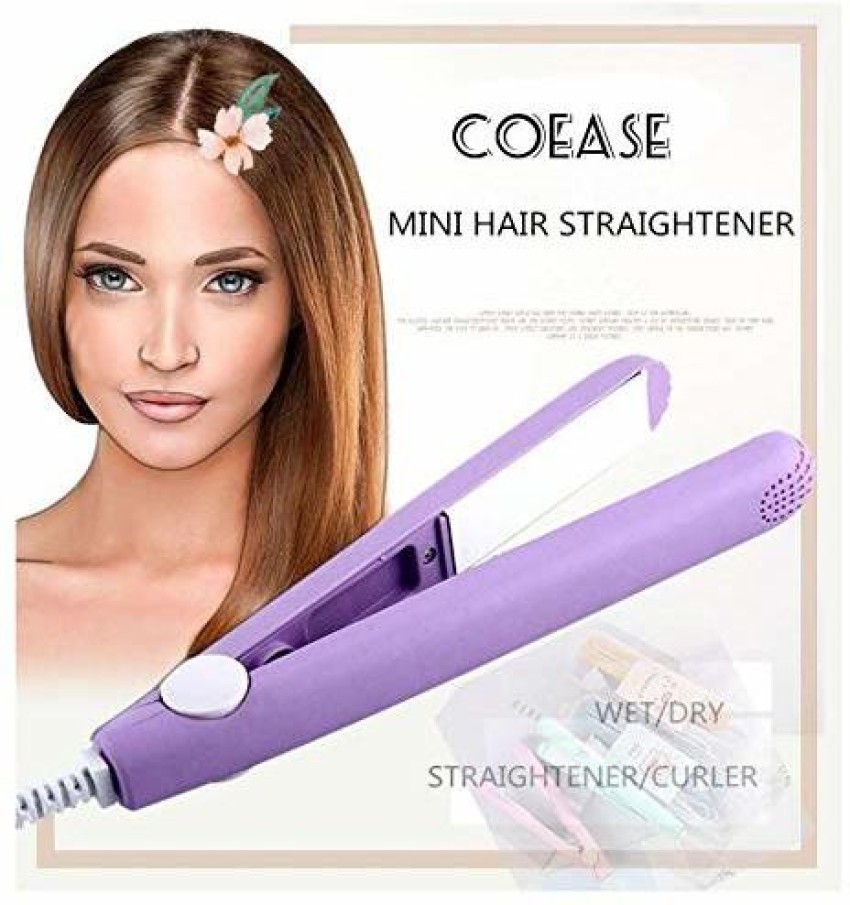 Buy mini hair outlet straightener