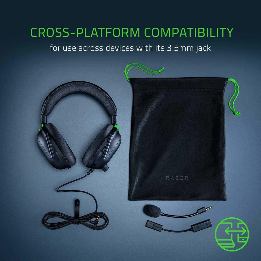 Razer BlackShark V2 Multi platform USB Sound Card Wired Gaming