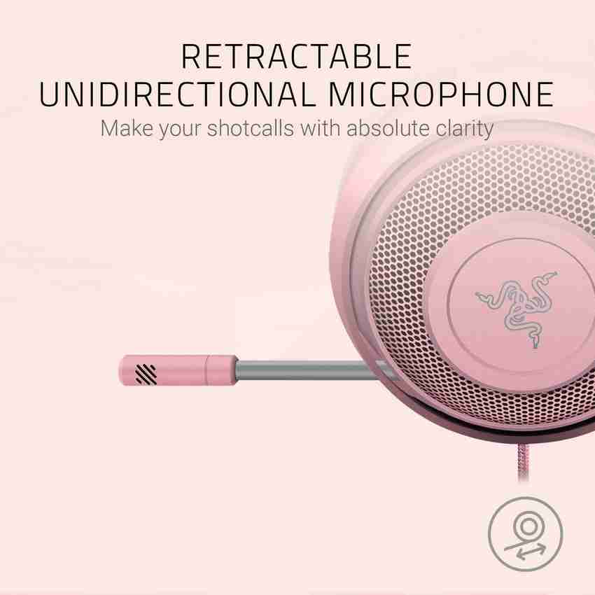 Razer quartz sales pink headset