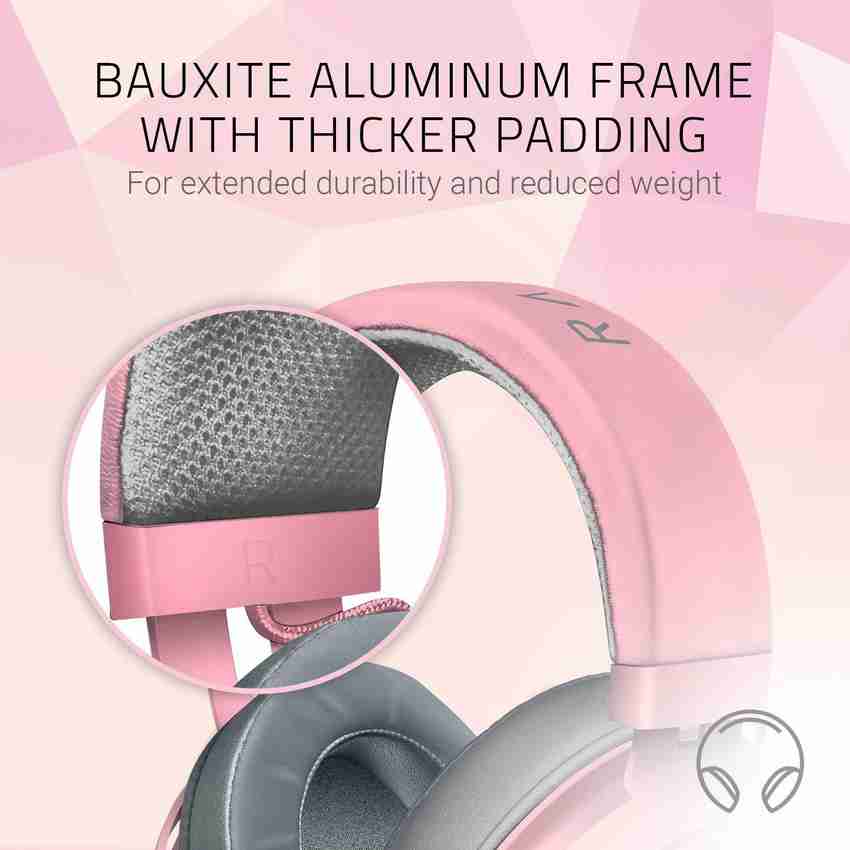 Headset razer kraken pink clearance