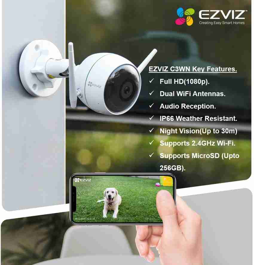 EZVIZ C3WN Outdoor Smart WiFi Camera 1080P Security Camera Price