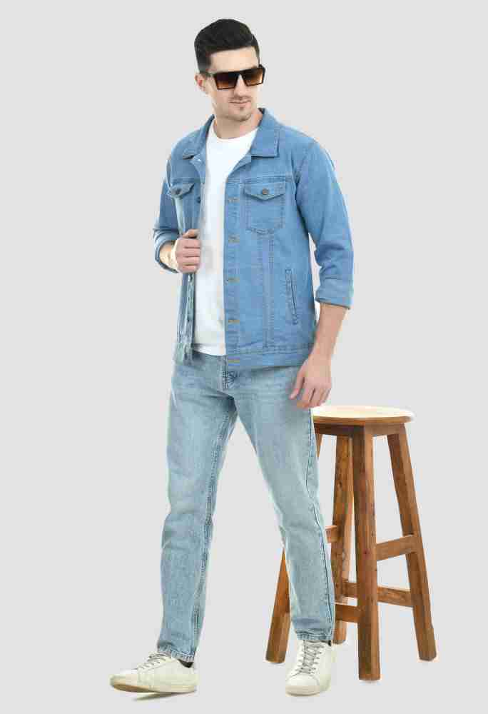 Jeans jacket clearance on flipkart