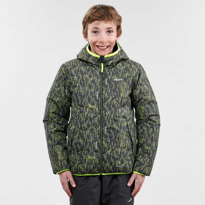 Wedze by Decathlon Full Sleeve Printed Boys Jacket - Buy Wedze by Decathlon  Full Sleeve Printed Boys Jacket Online at Best Prices in India