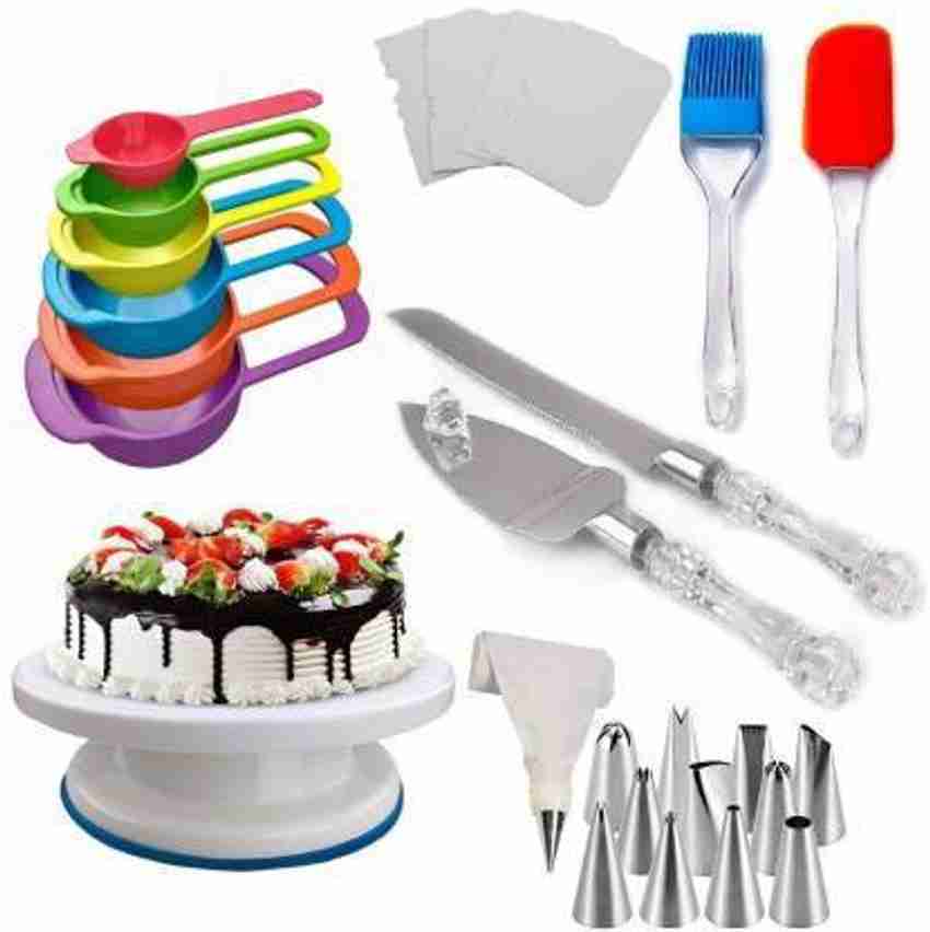 SHREE SADGURU CREATION Cake Making Tools Combo 6 in 1 All In One