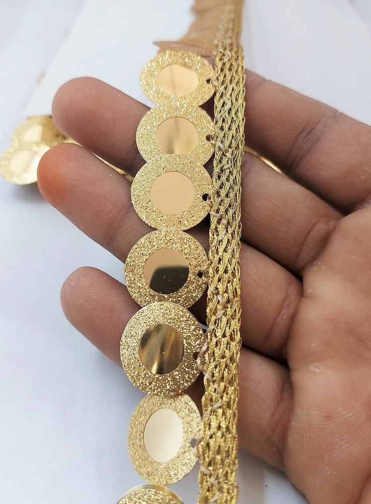 Gold lace for outlet dress