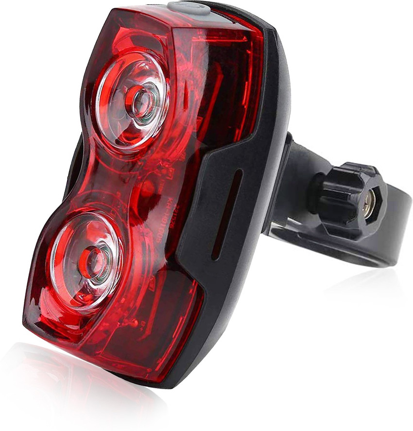 Strauss Dual Led Bicycle Rear Tail Light Cycle Light Cycle