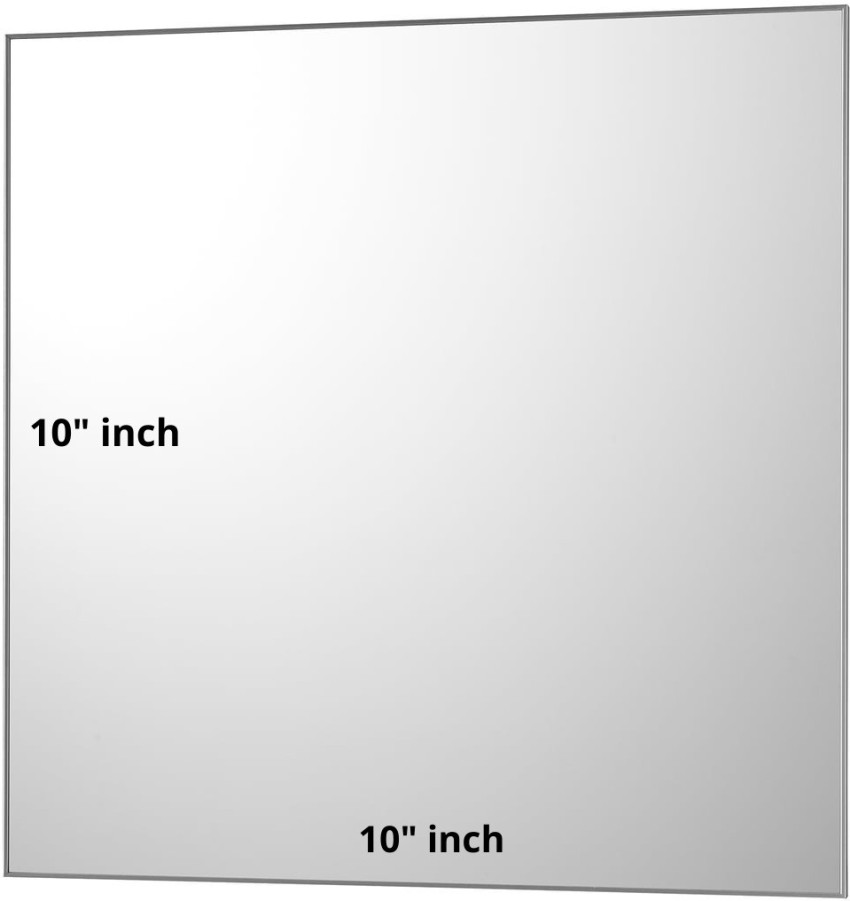 windowera Transparent Glass Sheet for Glass Painting, Craft and DIY  Project, Size: 10inch X 10inch, 3mm Thickness Pack of 1 pcs 10 inch  Acrylic Sheet Price in India - Buy windowera Transparent