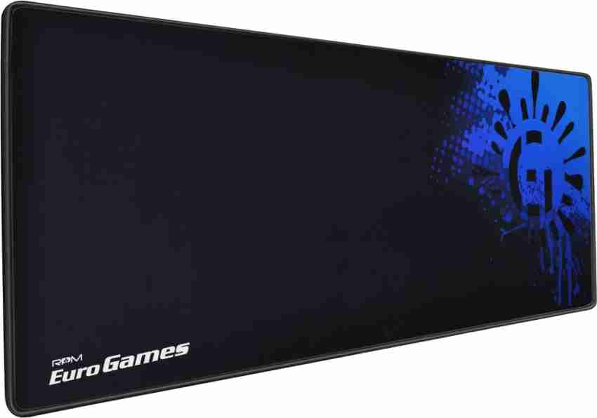 RPM Euro Games Gaming Mousepad Speed Type Extended Large (Size - 800 mm x  300 mm x 3 mm)