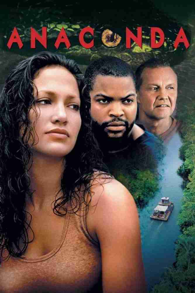 Anaconda 1997 movie in Dual Audio Hindi ENGLISH Price in India