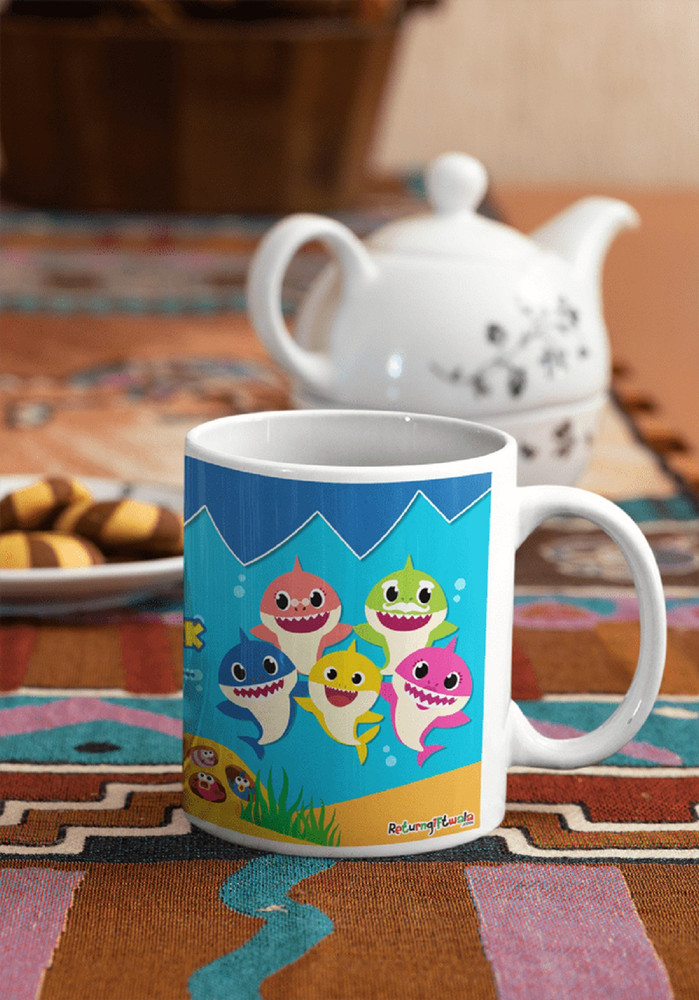 Baby clearance shark mug