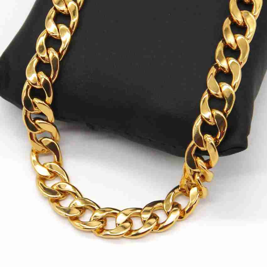 Fake gold cuban on sale chain