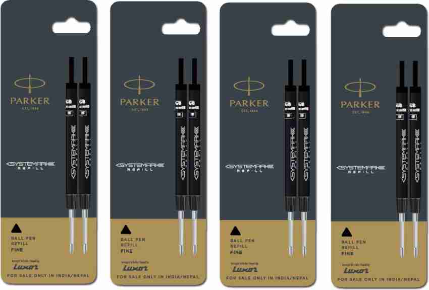 PARKER PARKER SYSTEMARK BALL PEN REFILLS Ball Pen Refill - Buy PARKER PARKER  SYSTEMARK BALL PEN REFILLS Ball Pen Refill - Ball Pen Refill Online at Best  Prices in India Only at