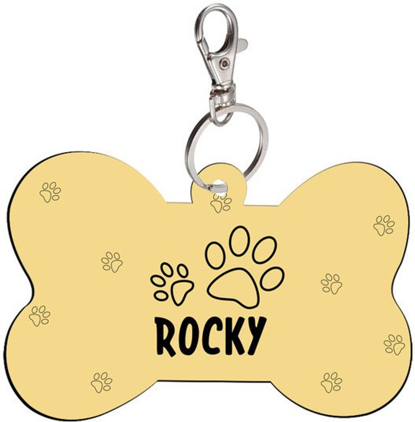 SKY TRENDS Bone Shape Collar Locket Pendant for Dogs Puppy 1681 Info Engraved Dog Collar Charm Price in India Buy SKY TRENDS Bone Shape Collar Locket Pendant for Dogs Puppy 1681